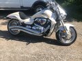 2007 Suzuki Boulevard M109R, белый - вид 5