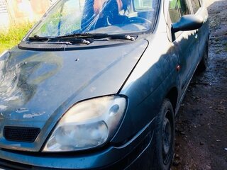 2001 Renault Scenic I Рестайлинг, серый, 99000 рублей, вид 1