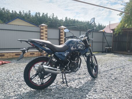 2024 Regulmoto SK200, синий, 120000 рублей, вид 3