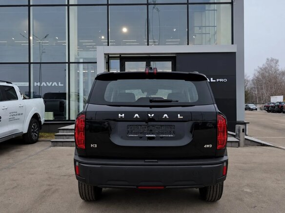 2026 Haval H3 I Рестайлинг, чёрный - вид 5