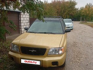 2000 Subaru Forester I Рестайлинг, золотистый, 600000 рублей, вид 2