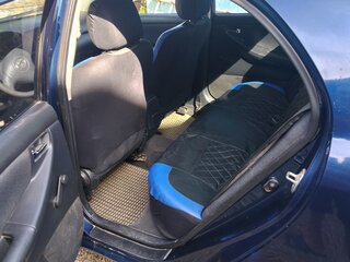 2003 Toyota Corolla IX (E120, E130), синий, 380000 рублей, вид 3