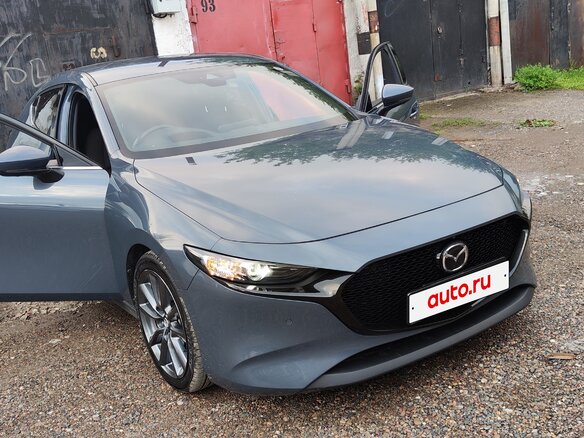 2020 Mazda 3 IV (BP), серый, 1500000 рублей