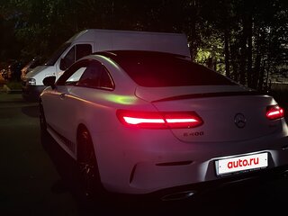 2017 Mercedes-Benz E-Класс 400 V (W213, S213, C238), белый, 4820000 рублей, вид 3
