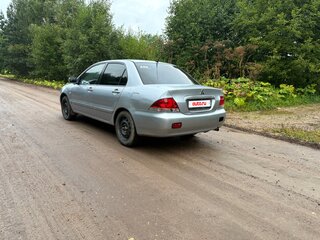 2005 Mitsubishi Lancer IX, серебристый, 250000 рублей, вид 4