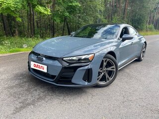 2022 Audi e-tron GT I, голубой, 5100000 рублей, вид 1