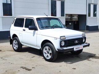 2024 Lada (ВАЗ) Niva Legend I, белый, 825000 рублей, вид 3