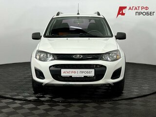 2018 Lada (ВАЗ) Kalina II, белый, 670000 рублей, вид 3