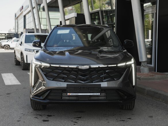 2026 Geely Cityray, серый - вид 2