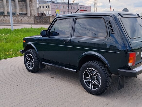 2024 Lada (ВАЗ) Niva Legend Euro-2 I, зелёный, 980000 рублей - вид 5