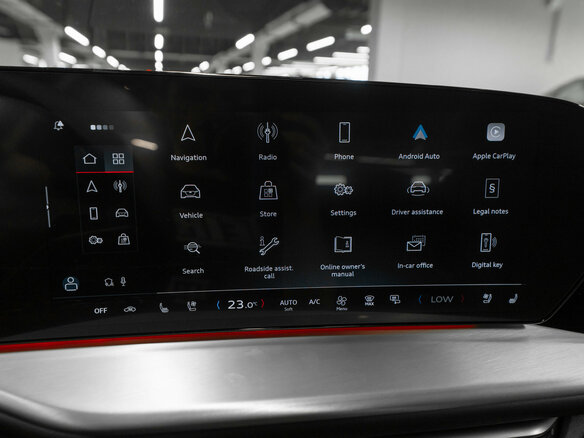 2026 Audi Q5 Sportback TFSI quattro S tronic II (GU), чёрный, 7950000 рублей - вид 19