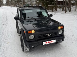 2024 Lada (ВАЗ) Niva Legend Bronto I, зелёный, 1050000 рублей, вид 4
