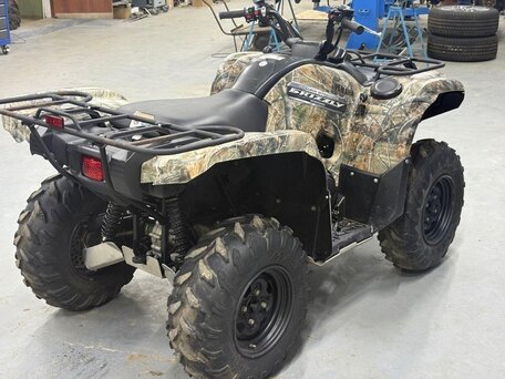 2013 Yamaha Grizzly 700, чёрный, 1125000 рублей, вид 5