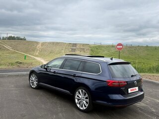 2016 Volkswagen Passat B8, синий, 1500000 рублей, вид 4
