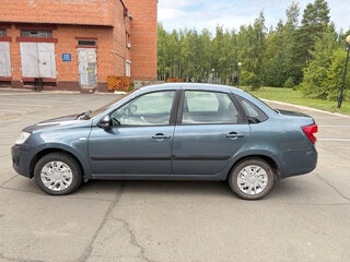 2015 Lada (ВАЗ) Granta I, серый, 550000 рублей, вид 4