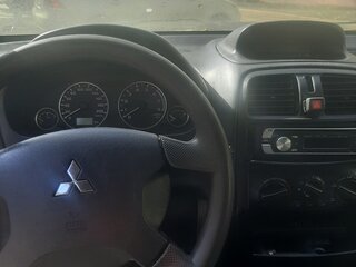 2003 Mitsubishi Space Star I Рестайлинг, серебристый, 190000 рублей, вид 4