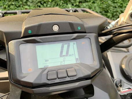 2022 Yamaha Grizzly 700, серый, 1593000 рублей, вид 5