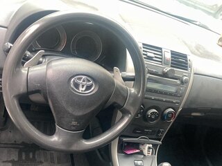 2008 Toyota Corolla AMT X (E140, E150), синий, 480000 рублей, вид 4