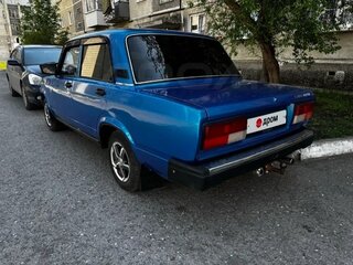 2006 Lada (ВАЗ) 2107, синий, 140000 рублей, вид 1
