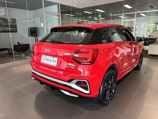 2022 Audi Q2 L 35 TFSI I Рестайлинг, пурпурный, 2400888 рублей, вид 2