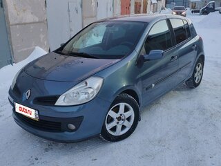 2008 Renault Clio III, синий, 380000 рублей, вид 1