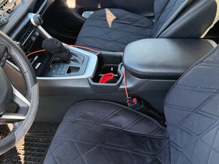 2022 Toyota RAV4 V (XA50), синий, 5200000 рублей, вид 5