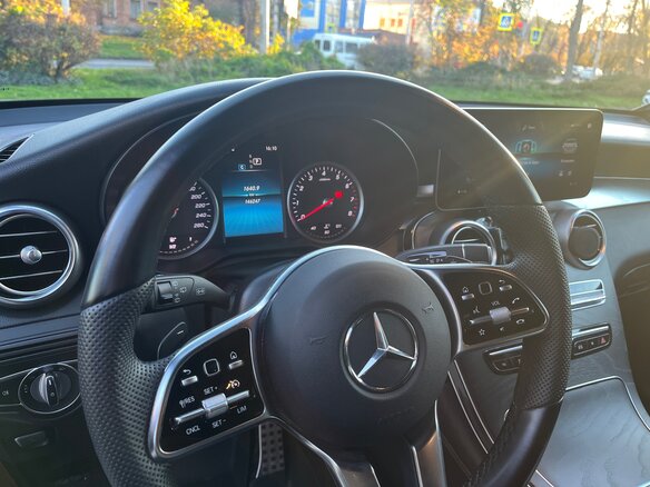 2019 Mercedes-Benz GLC 200 I (X253) Рестайлинг, чёрный, 3450000 рублей - вид 12