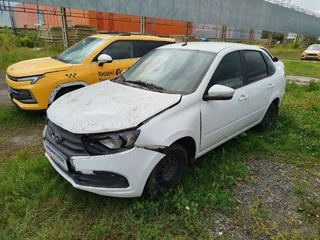 2023 Lada (ВАЗ) Granta I Рестайлинг, белый, 445500 рублей, вид 1