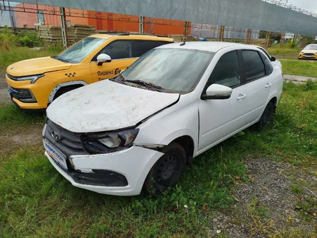 Lada (ВАЗ) Granta I Рестайлинг