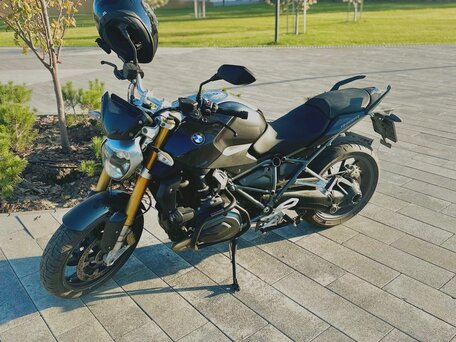2015 BMW R 1200 R, чёрный, 850000 рублей, вид 2