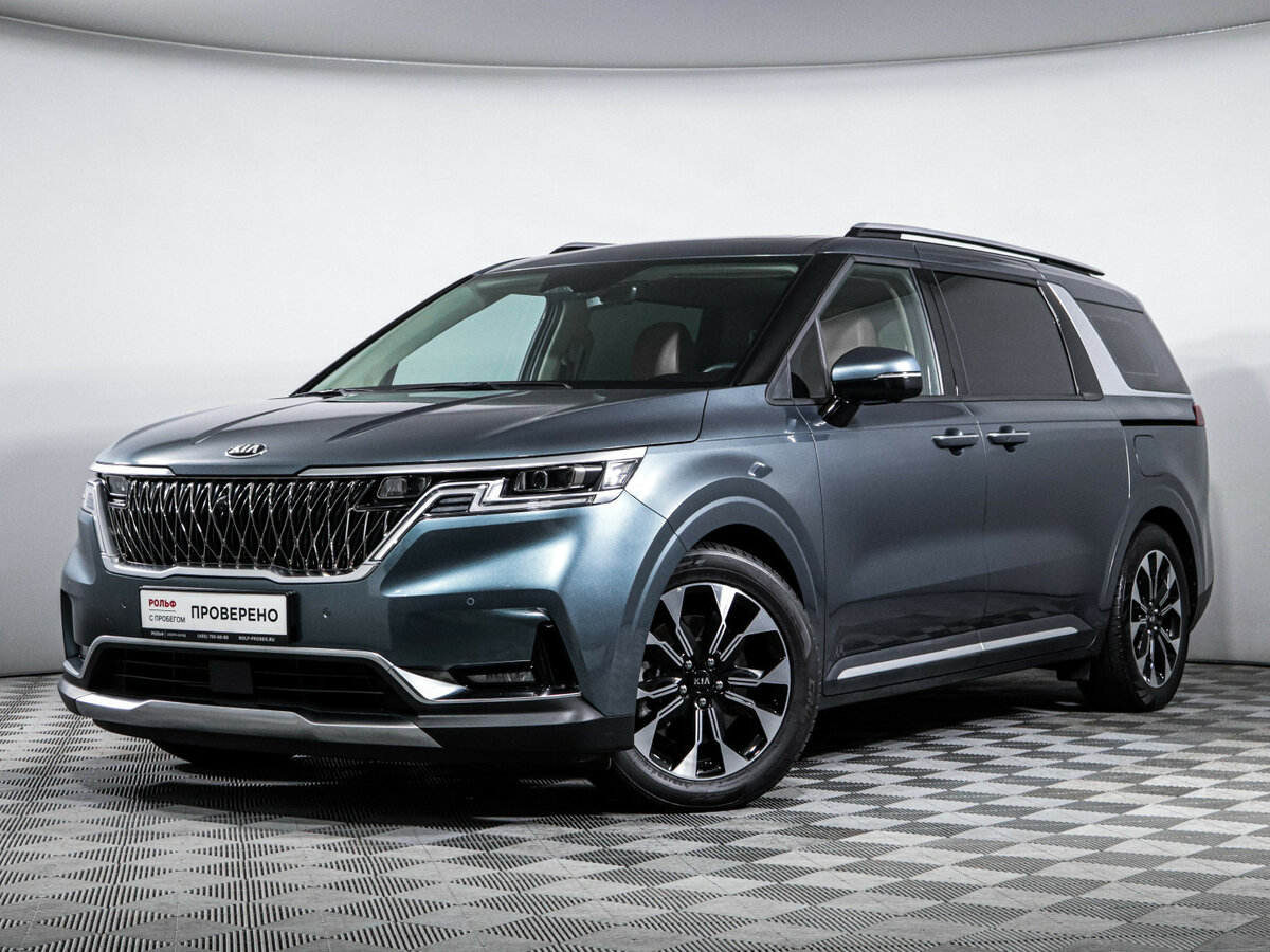 Открыть фотографии: Kia Carnival IV