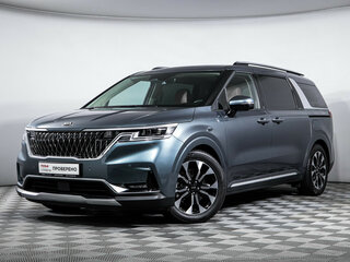 2021 Kia Carnival IV, синий, 4499000 рублей, вид 1
