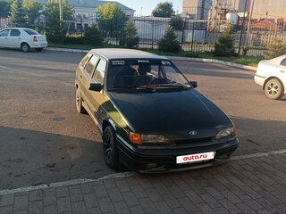 2007 Lada (ВАЗ) 2114, зелёный, 199099 рублей, вид 5