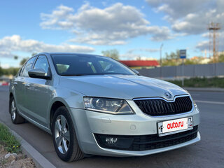 2013 Skoda Octavia III (A7), серебристый, 1350000 рублей, вид 2
