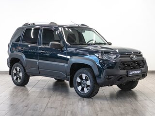2022 Lada (ВАЗ) Niva Travel I, зелёный, 899000 рублей, вид 1
