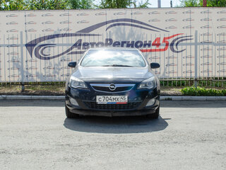 2012 Opel Astra J, чёрный, 445000 рублей, вид 2