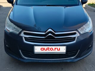 2014 Citroen C4 II, синий, 570000 рублей, вид 2