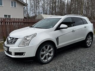 2014 Cadillac SRX II Рестайлинг, белый, 1700000 рублей, вид 5