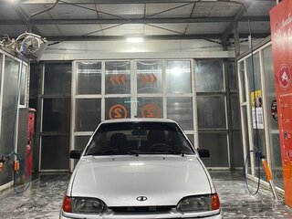 2004 Lada (ВАЗ) 2115, серебристый, 125000 рублей, вид 1
