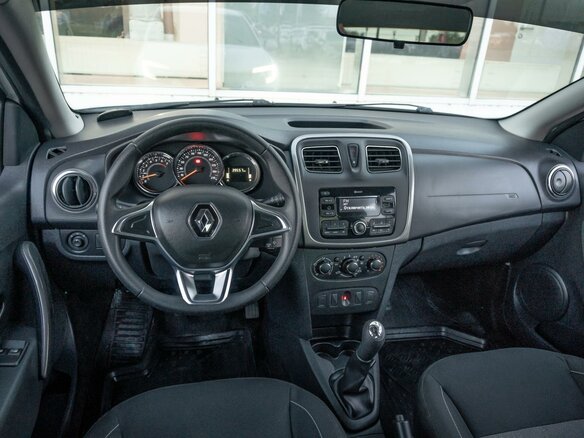 2019 Renault Logan Stepway II Рестайлинг, белый - вид 6