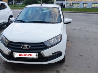 2023 Lada (ВАЗ) Granta I Рестайлинг, белый, 730000 рублей, вид 1