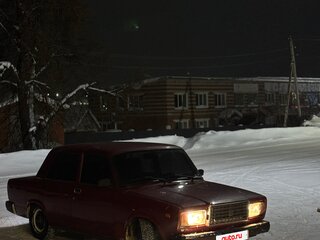 2006 Lada (ВАЗ) 2107, красный, 150000 рублей, вид 4