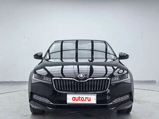 2023 Skoda Superb III Рестайлинг, чёрный, 1849000 рублей, вид 2
