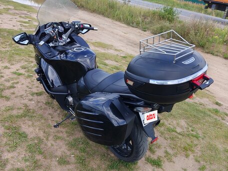 2012 Kawasaki GTR 1400 (Concours 14), чёрный, 880000 рублей, вид 4