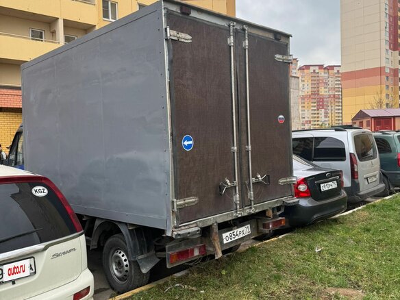 2001 Mercedes-Benz Sprinter, синий, 750000 рублей - вид 2
