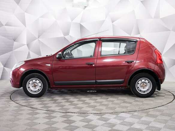 2012 Renault Sandero I, красный - вид 1