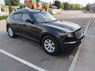 2003 Infiniti FX35 I (S50), чёрный, 660000 рублей, вид 5