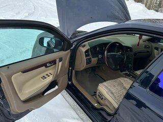 2009 Volvo S60 I Рестайлинг, синий, 1100000 рублей, вид 2
