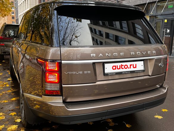2015 Land Rover Range Rover IV, серый, 4300000 рублей - вид 5