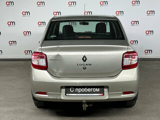 2017 Renault Logan II, бежевый, 519000 рублей, вид 5